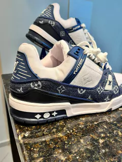 TÊNIS LV LANÇAMENTO JEANS na internet