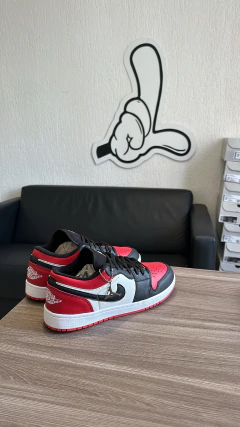 TÊNIS LOW PRETO VERMELHO - loja online