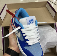 DUNK LOW AZUL BRANCO na internet
