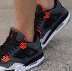 JORDAN 4 PRETO - 011 OFICIAL