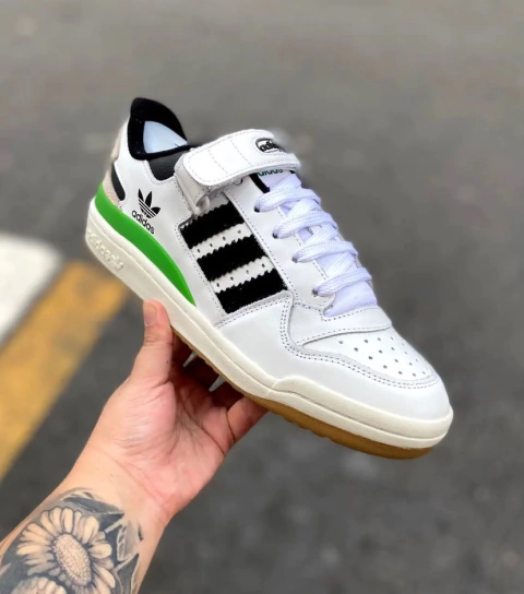 FÓRUM LOW PRETO VERDE