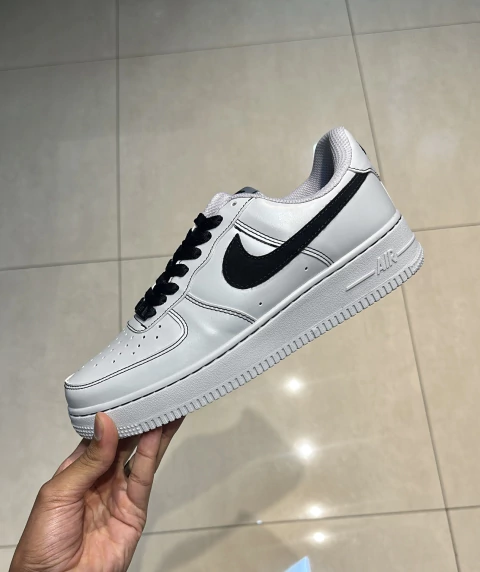 AIR FORCE CINZA ICE PRETO - comprar online