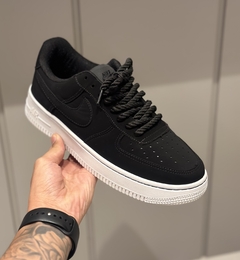 AIR FORCE 1 BLACK CAMURÇA - comprar online