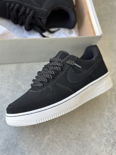 AIR FORCE 1 BLACK CAMURÇA - loja online