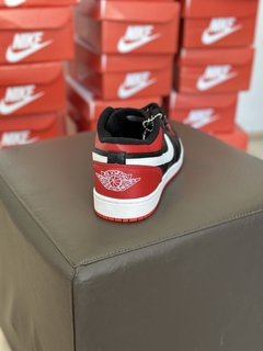 AIR JORDAN 1 LOW VERMELHO - loja online