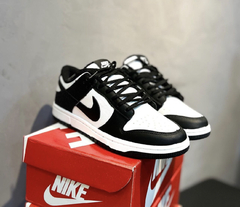 DUNK LOW PRETO BRANCO - comprar online