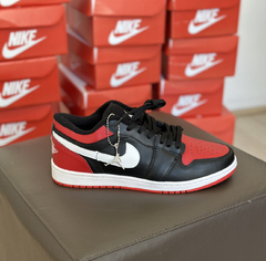 AIR JORDAN 1 LOW VERMELHO na internet