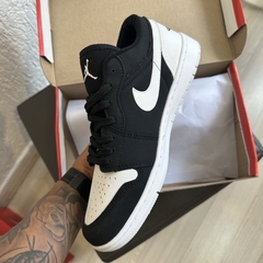 AIR JORDAN 1 LOW PRETO - loja online