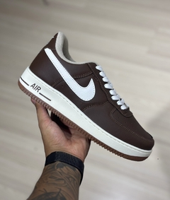 AIR FORCE 1 MARROM LANÇAMENTO