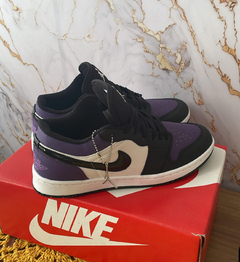 AIR JORDAN 1 LOW PURPLE - comprar online