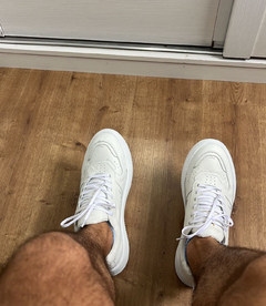 TENIS CASUAL BRANCO - comprar online