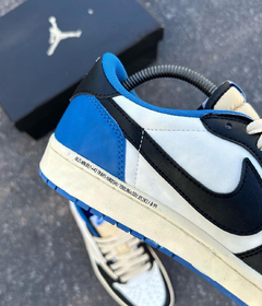 JORDAN TRAVIS SCOTT FRAGMENT AZUL - comprar online