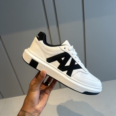 TÊNIS A. EXCHANGE BRANCO PRETO