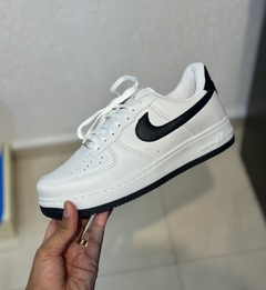 AIR FORCE BRANCO PRETO COURO - loja online