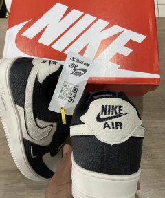 Imagem do AIR FORCE 1 PRETO NUDE
