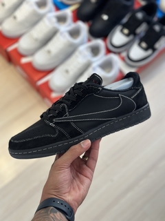 JORDAN LOW TRAVIS SCOTT BLACK - loja online