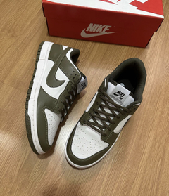 DUNK LOW VERDE MILITAR - loja online