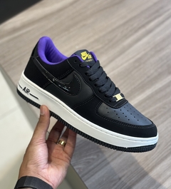 AIR FORCE 1 PRETO ROXO - comprar online