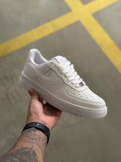 AIR FORCE BRANCO COURO - comprar online