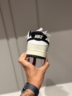 DUNK LOW BRANCO PRETO - comprar online