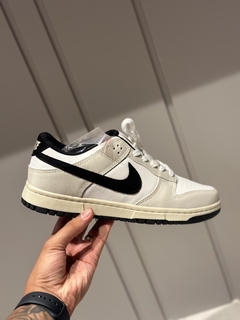 DUNK LOW BRANCO PRETO - loja online