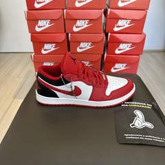 AIR JORDAN 1 LOW VERMELHO