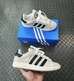 CAMPUS OOS SHOES BEGE PRETO na internet