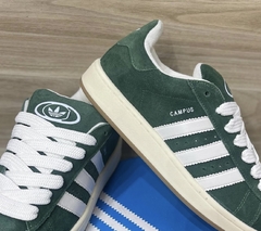 CAMPUS OSS SHOES VERDE - 011 CAMISETAS