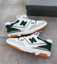 NB 550 BRANCO VERDE