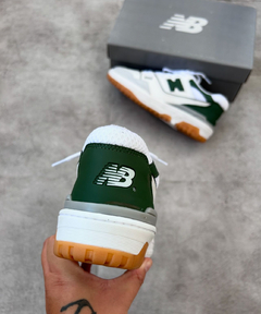 NB 550 BRANCO VERDE na internet