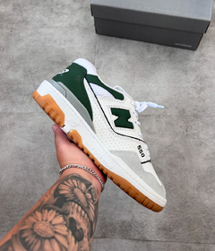 NB 550 BRANCO VERDE - loja online