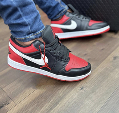 AIR JORDAN 1 LOW VERMELHO - comprar online