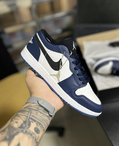 AIR JORDAN 1 LOW AZUL