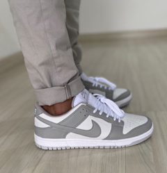 DUNK LOW GREY CINZA