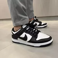 DUNK LOW PRETO BRANCO