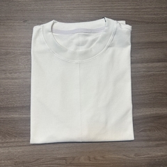 Imagem do CAMISETA BÁSICA BRANCA LISA