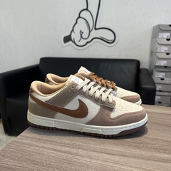 DUNK LOW MARROM CAMURÇA - comprar online