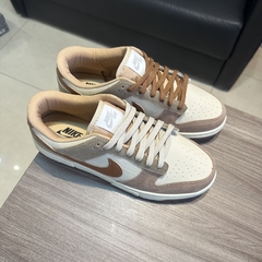 DUNK LOW MARROM CAMURÇA na internet
