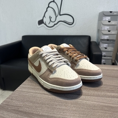 DUNK LOW MARROM CAMURÇA - loja online