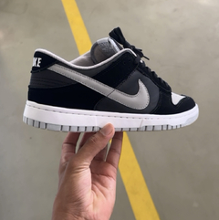 DUNK LOW PRETO CINZA - comprar online