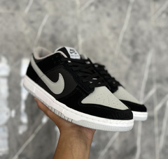 DUNK LOW PRETO CINZA - loja online