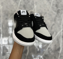 Imagem do DUNK LOW PRETO CINZA