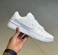 DUNK LOW TWIST BRANCO
