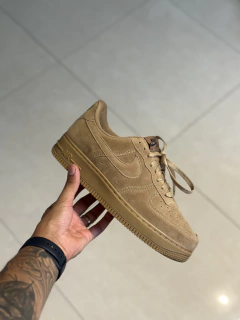 AIR FORCE MARROM CAMURÇA - loja online