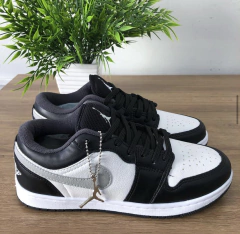 Imagem do AIR JORDAN 1 LOW PRETO