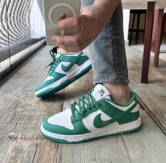 DUNK SB BRANCO VERDE