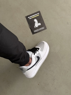 AIR FORCE 1 BRANCO CINZA - comprar online