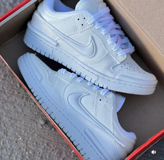 Imagem do DUNK LOW TWIST BRANCO