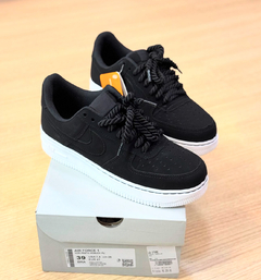 AIR FORCE 1 BLACK CAMURÇA