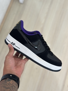 Imagem do AIR FORCE 1 PRETO ROXO